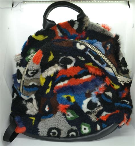 fendi monster backpack ebay|More.